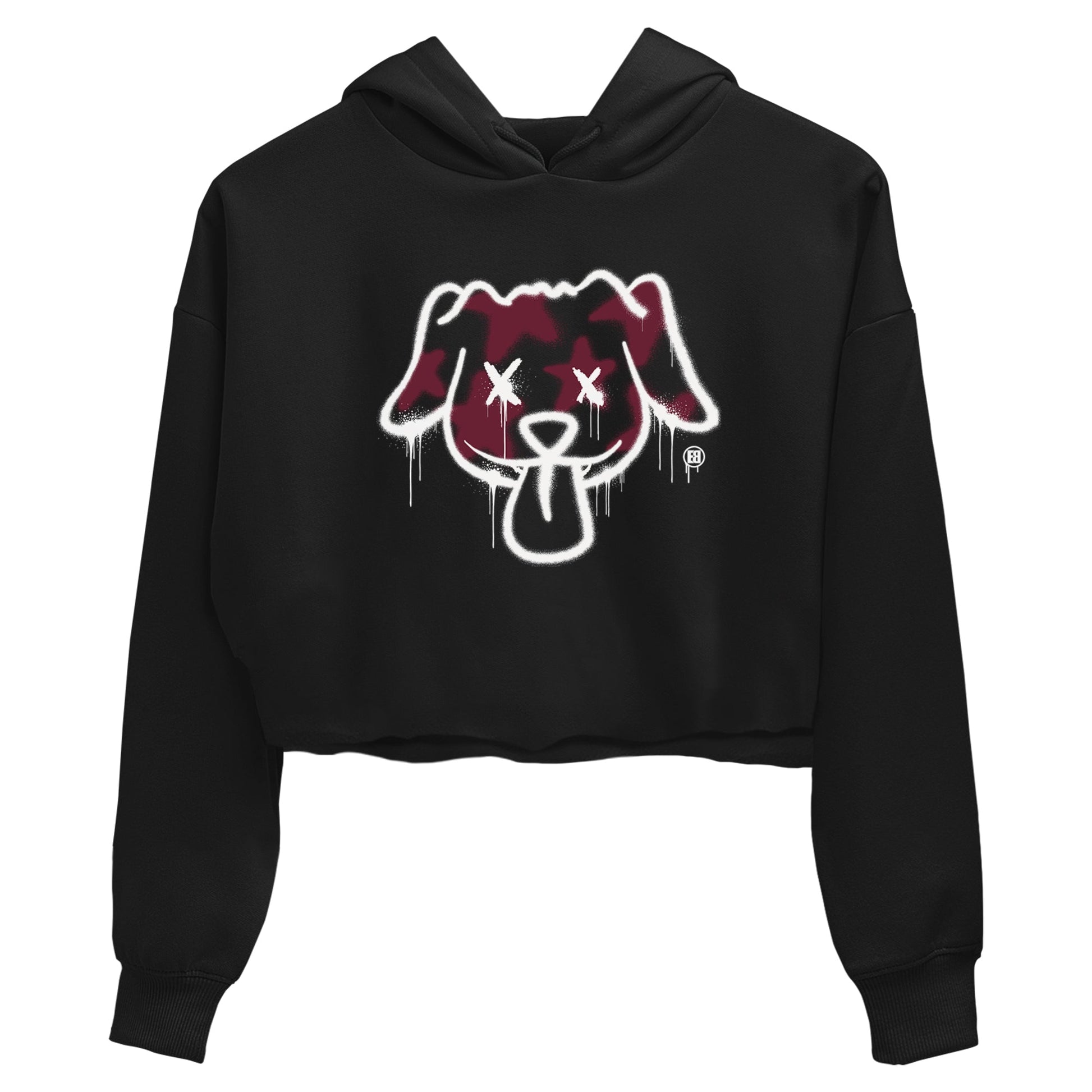 Air Jordan 1 High OG Metallic Burgundy shirts to match jordans Graffiti Dog sneaker match tees Air Jordan 1 Metallic Burgundy SNRT Sneaker Tees streetwear brand Black 2 crop tee