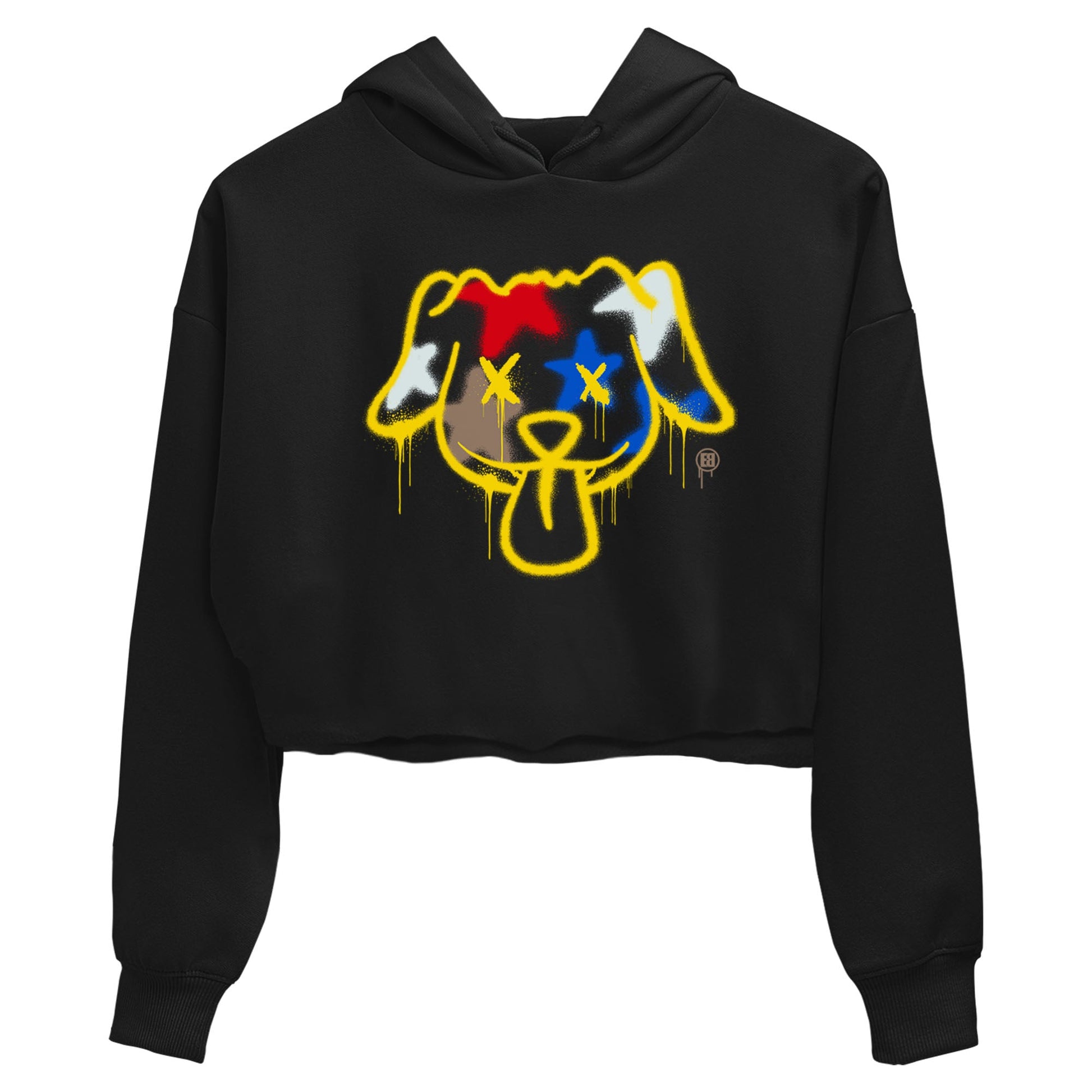 AJ1 Travis Scott Canary shirt to match jordans Graffiti Dog sneaker tees Air Jordan 1 Travis Scott Canary SNRT Sneaker Release Tees Black 2 crop length shirt