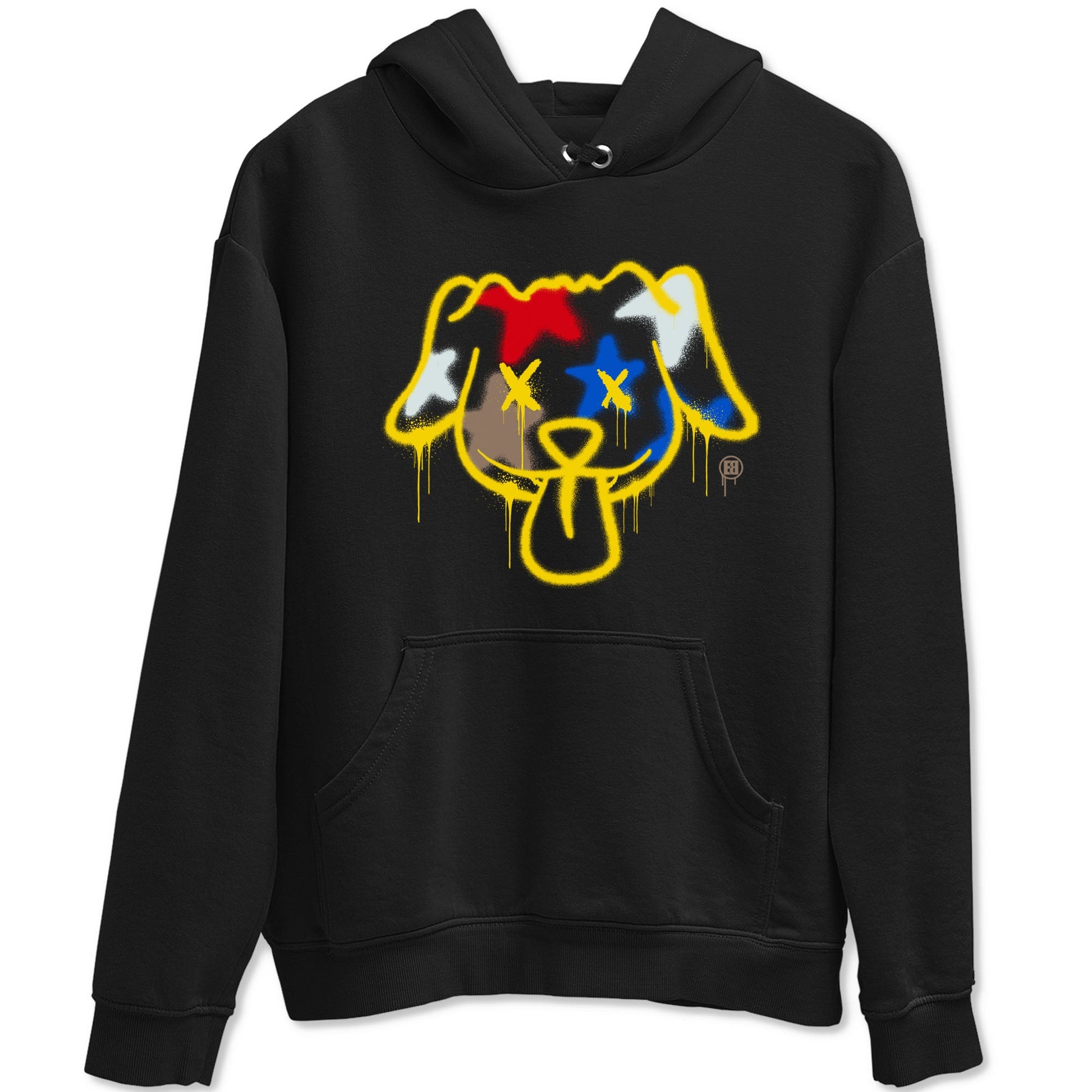AJ1 Travis Scott Canary shirt to match jordans Graffiti Dog sneaker tees Air Jordan 1 Travis Scott Canary SNRT Sneaker Release Tees unisex cotton Black 2 crew neck shirt