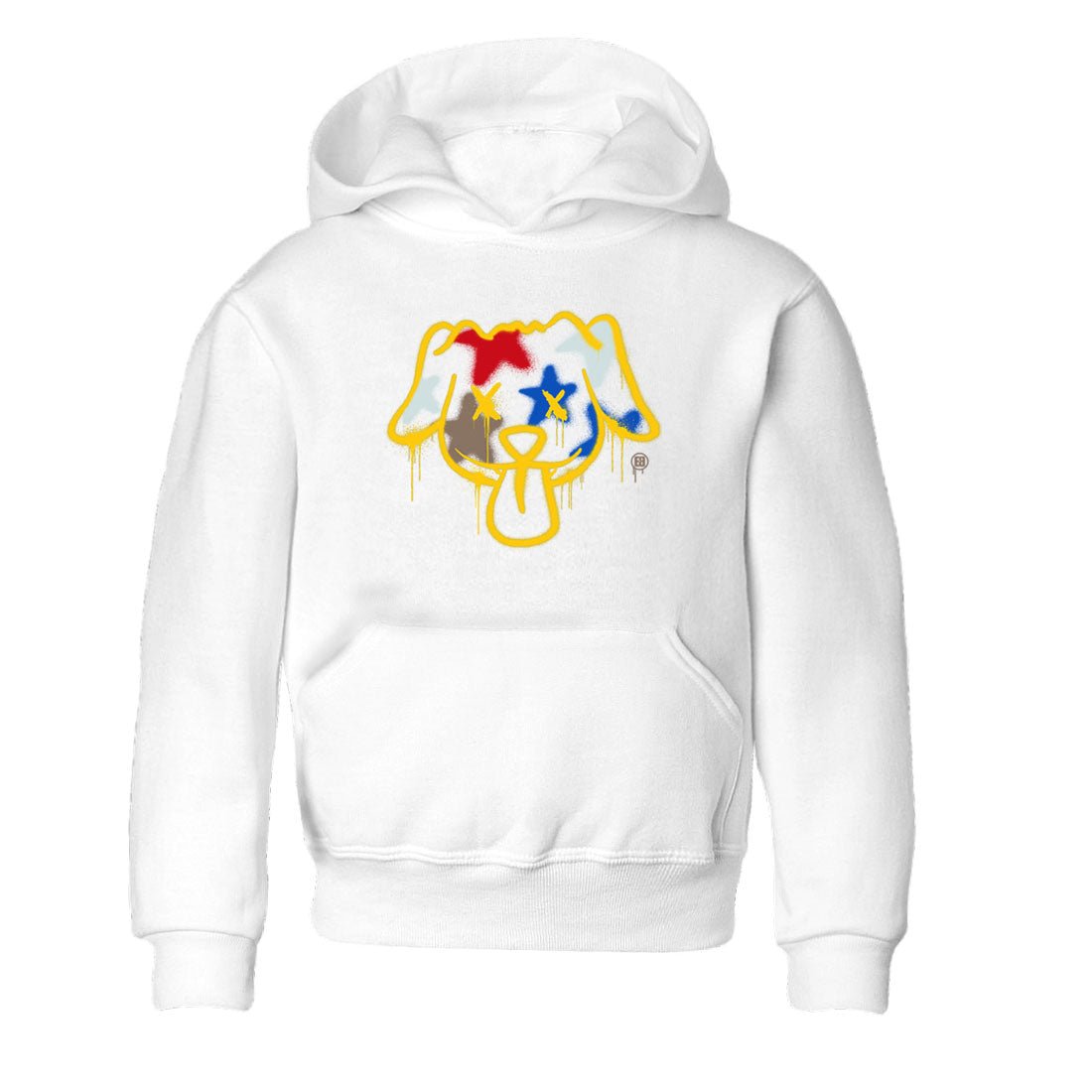 AJ1 Travis Scott Canary shirt to match jordans Graffiti Dog sneaker tees Air Jordan 1 Travis Scott Canary SNRT sneaker release tees baby toddler White 2 cotton Shirt