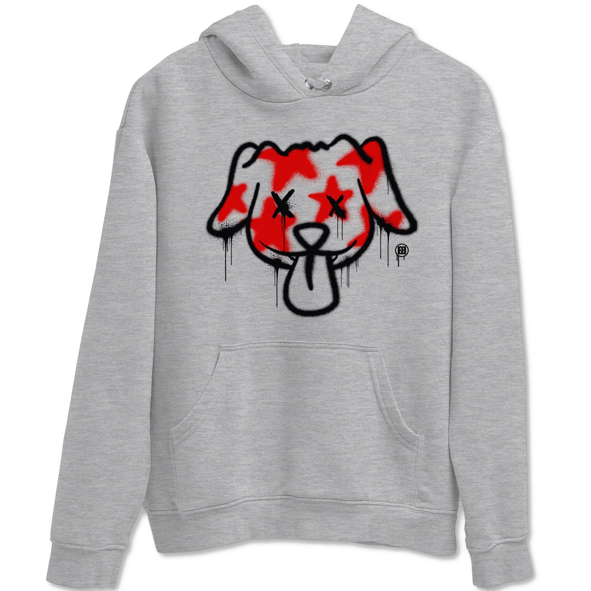 11s Bred Velvet shirts to match jordans Graffiti Dog sneaker match tees Air Jordan 11 Bred Velvet match shoes to clothes SNRT Sneaker Tees unisex cotton Heather Grey 2 shirts