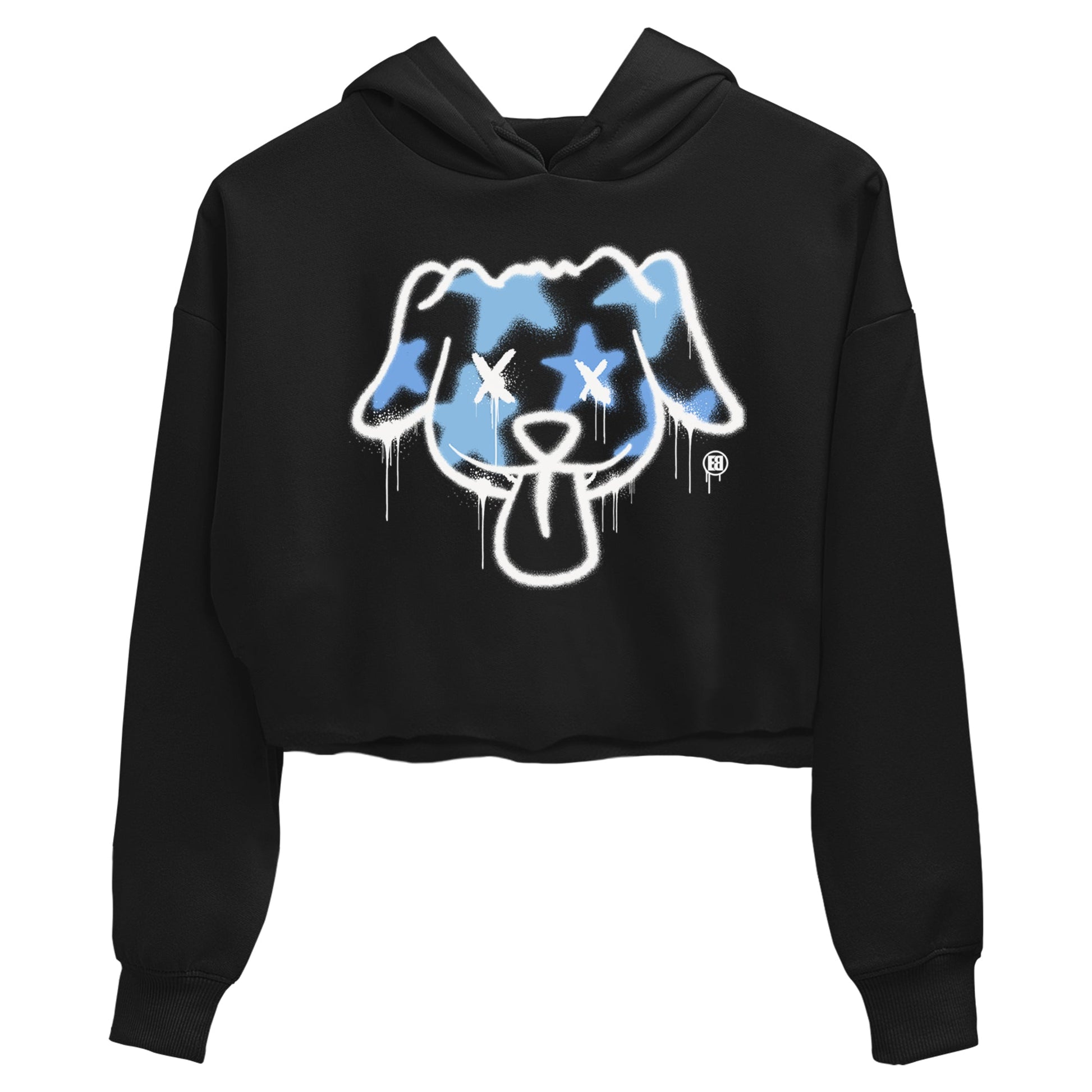 11s Legend Blue shirts to match jordans Graffiti Dog sneaker match tees Air Jordan 11 Legend Blue match shoes to clothes SNRT Sneaker Tees unisex cotton Black 2 crop tee
