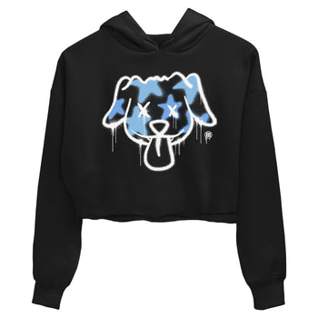 11s Legend Blue shirts to match jordans Graffiti Dog sneaker match tees Air Jordan 11 Legend Blue match shoes to clothes SNRT Sneaker Tees unisex cotton Black 2 crop tee