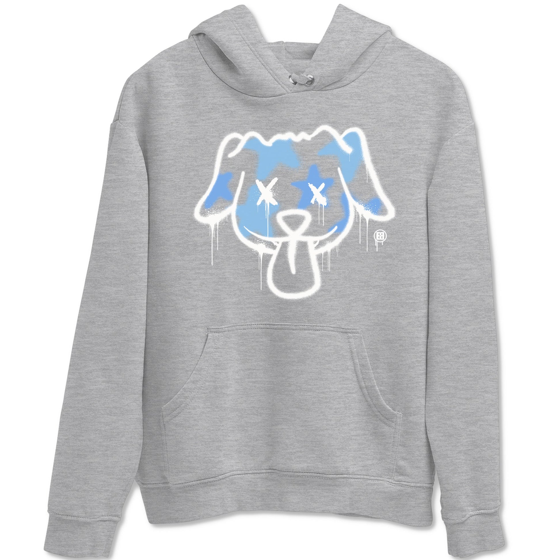 11s Legend Blue shirts to match jordans Graffiti Dog sneaker match tees Air Jordan 11 Legend Blue match shoes to clothes SNRT Sneaker Tees unisex cotton Heather Grey 2 shirts