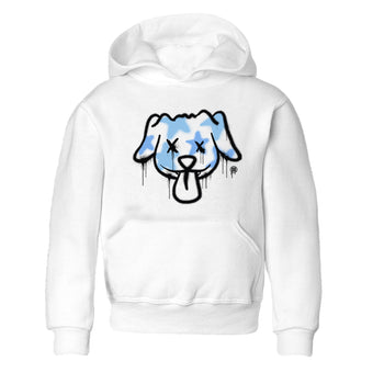 11s Legend Blue shirts to match jordans Graffiti Dog sneaker match tees Air Jordan 11 Legend Blue match shoes to clothes SNRT Sneaker Tees Youth Baby White 2 tee