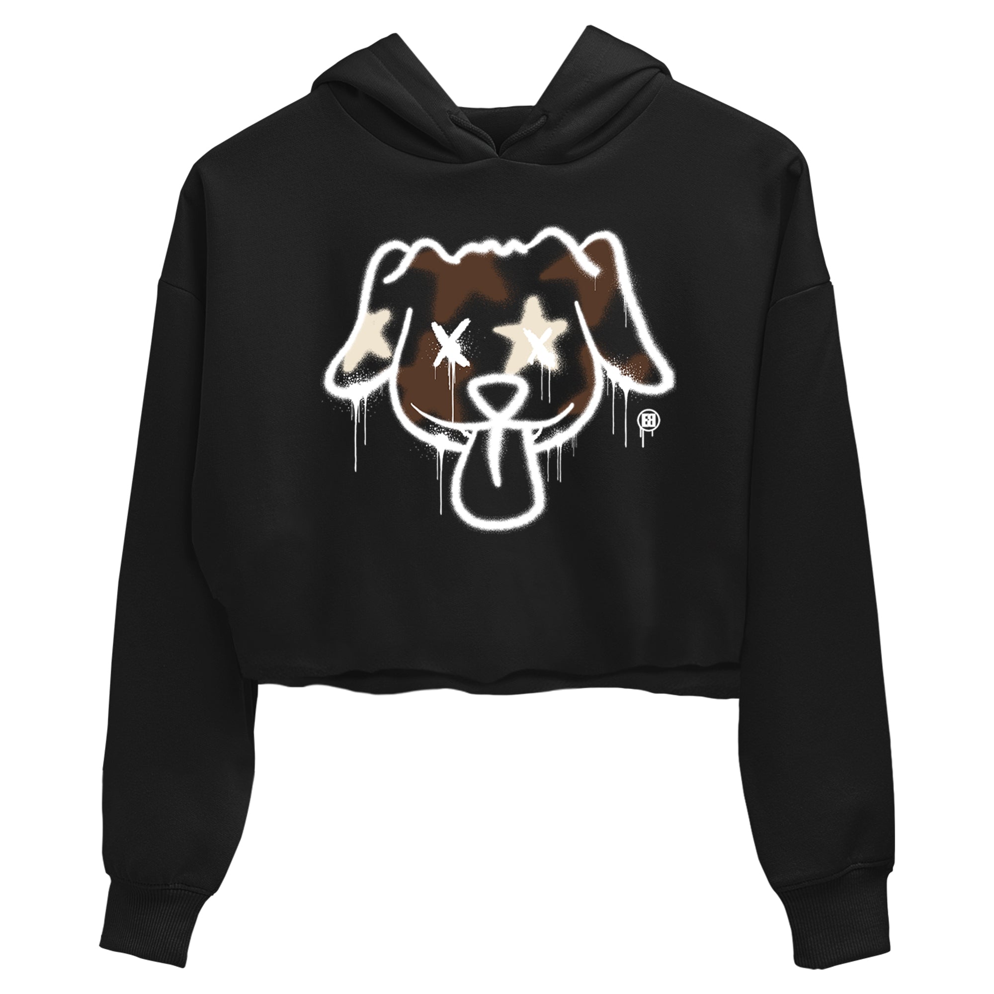 AJ12 Baroque Brown shirts to match jordans Graffiti dog best t shirts to wear with jordans SoleFly x Jordan 12 Baroque Brown match shoes to clothes SNRT Sneaker Tees unisex cotton Black 2 crop tee