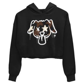AJ12 Baroque Brown shirts to match jordans Graffiti dog best t shirts to wear with jordans SoleFly x Jordan 12 Baroque Brown match shoes to clothes SNRT Sneaker Tees unisex cotton Black 2 crop tee