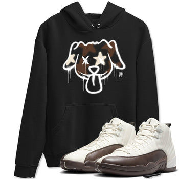 AJ12 Baroque Brown shirts to match jordans Graffiti dog best t shirts to wear with jordans SoleFly x Jordan 12 Baroque Brown match shoes to clothes SNRT Sneaker Tees unisex cotton Black 1 shirts