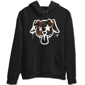 AJ12 Baroque Brown shirts to match jordans Graffiti dog best t shirts to wear with jordans SoleFly x Jordan 12 Baroque Brown match shoes to clothes SNRT Sneaker Tees unisex cotton Black 2 shirts