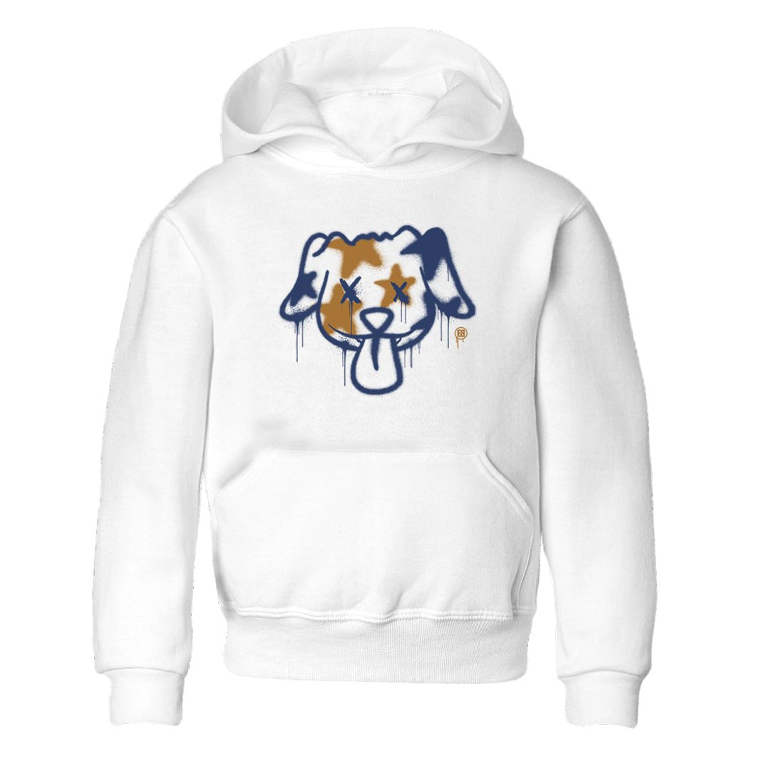 Air Jordan 13 Midnight Navy shirts to match jordans Graffiti Dog sneaker match tees 13 Midnight Navy SNRT Sneaker Release Tees Youth Baby White 2 crew neck shirts
