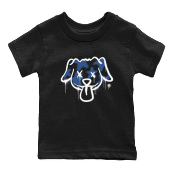 A Ma Maniere Air Jordan 3 Diffused Blue shirts to match jordans Graffiti Dog graphic tee Jordan 3 For The Love best t-shirts to wear with jordans SNRT Sneaker Tees Youth Baby Black 2 tee
