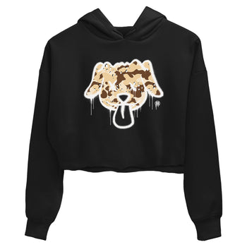 WNBA x Air Jordan 3 “Desert Camo” shirts to match jordans Graffiti Dog sneaker match tees Air Jordan 3 Desert Camo SNRT Sneaker Release Tees Clothing Sneakerhead ShirtsBlack 2 crop tee