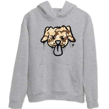 WNBA x Air Jordan 3 “Desert Camo” shirts to match jordans Graffiti Dog sneaker match tees Air Jordan 3 Desert Camo SNRT Sneaker Release Tees Clothing Sneakerhead ShirtsHeather Grey 2 unisex cotton tee