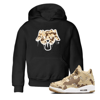 WNBA x Air Jordan 3 “Desert Camo” shirts to match jordans Graffiti Dog sneaker match tees Air Jordan 3 Desert Camo SNRT Sneaker Release Tees Clothing Sneakerhead ShirtsBaby and Youth Black 1 cotton tee