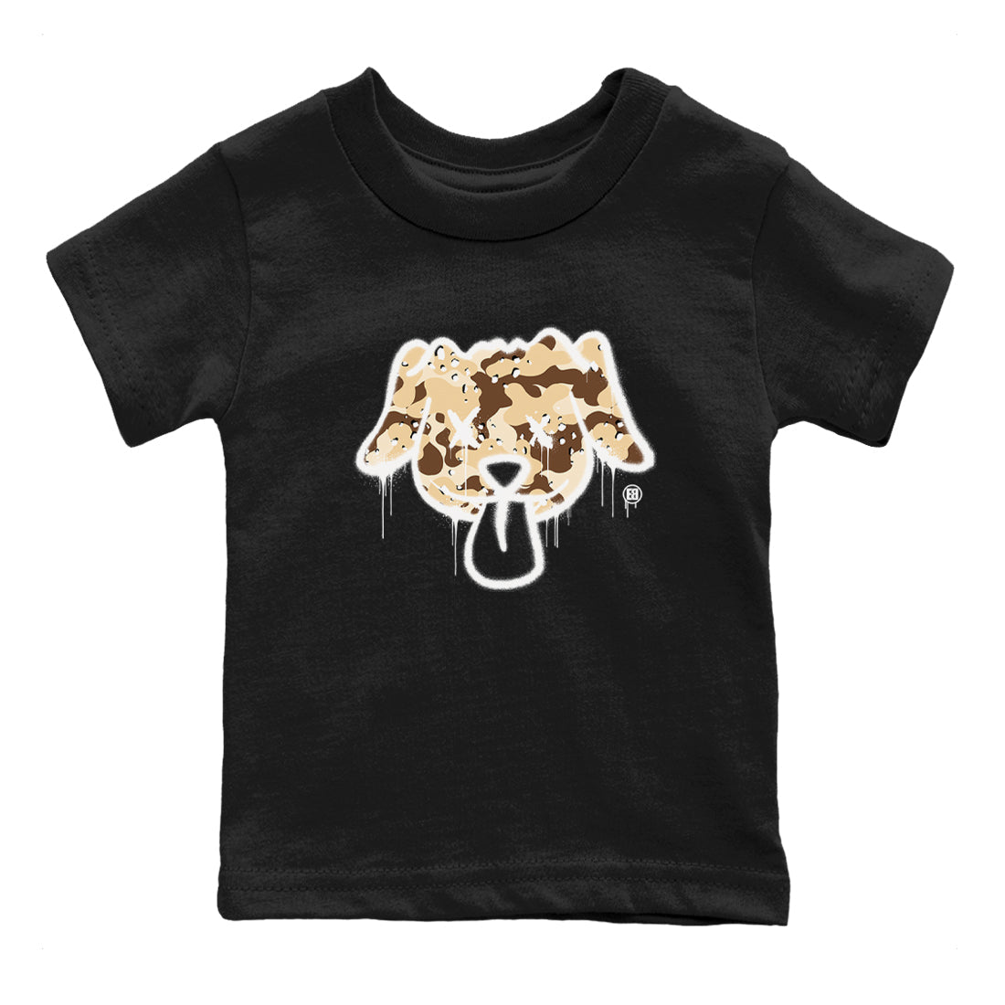 WNBA x Air Jordan 3 “Desert Camo” shirts to match jordans Graffiti Dog sneaker match tees Air Jordan 3 Desert Camo SNRT Sneaker Release Tees Clothing Sneakerhead ShirtsBaby and Youth Black 2 cotton tee