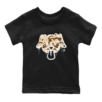 WNBA x Air Jordan 3 “Desert Camo” shirts to match jordans Graffiti Dog sneaker match tees Air Jordan 3 Desert Camo SNRT Sneaker Release Tees Clothing Sneakerhead ShirtsBaby and Youth Black 2 cotton tee