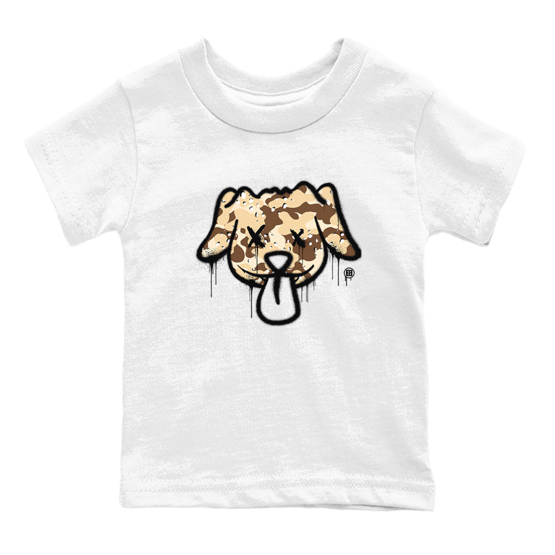 WNBA x Air Jordan 3 “Desert Camo” shirts to match jordans Graffiti Dog sneaker match tees Air Jordan 3 Desert Camo SNRT Sneaker Release Tees Clothing Sneakerhead ShirtsBaby and Youth White 2 cotton tee