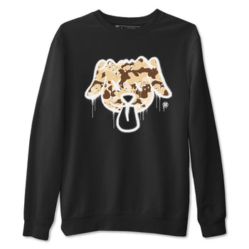 WNBA x Air Jordan 3 “Desert Camo” shirts to match jordans Graffiti Dog sneaker match tees Air Jordan 3 Desert Camo SNRT Sneaker Release Tees Clothing Sneakerhead ShirtsBlack 2 unisex cotton tee