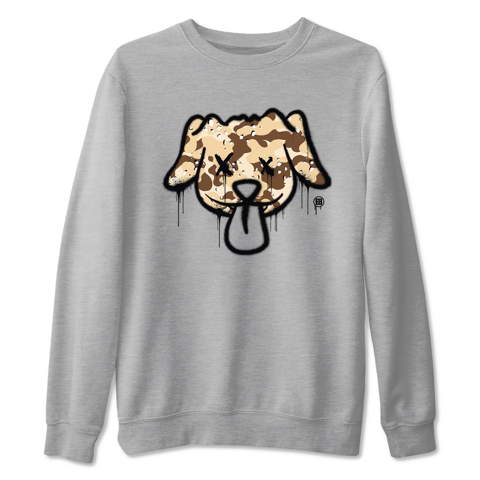 WNBA x Air Jordan 3 “Desert Camo” shirts to match jordans Graffiti Dog sneaker match tees Air Jordan 3 Desert Camo SNRT Sneaker Release Tees Clothing Sneakerhead ShirtsHeather Grey 2 unisex cotton tee