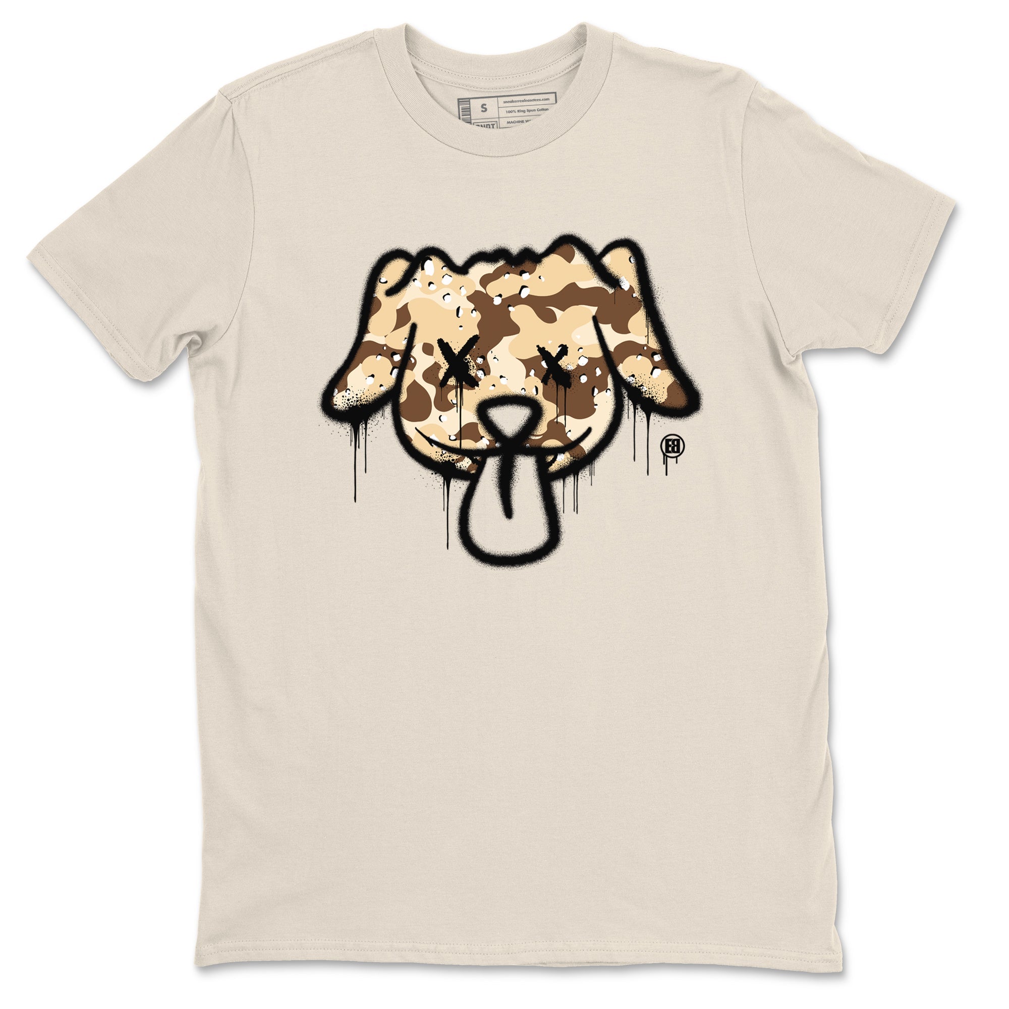 WNBA x Air Jordan 3 “Desert Camo” shirts to match jordans Graffiti Dog sneaker match tees Air Jordan 3 Desert Camo SNRT Sneaker Release Tees Clothing Sneakerhead ShirtsNatural 2 unisex cotton tee