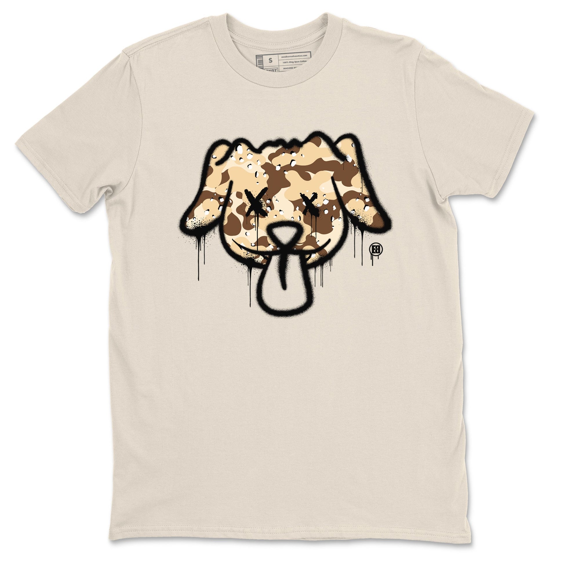 WNBA x Air Jordan 3 “Desert Camo” shirts to match jordans Graffiti Dog sneaker match tees Air Jordan 3 Desert Camo SNRT Sneaker Release Tees Clothing Sneakerhead ShirtsNatural 2 unisex cotton tee