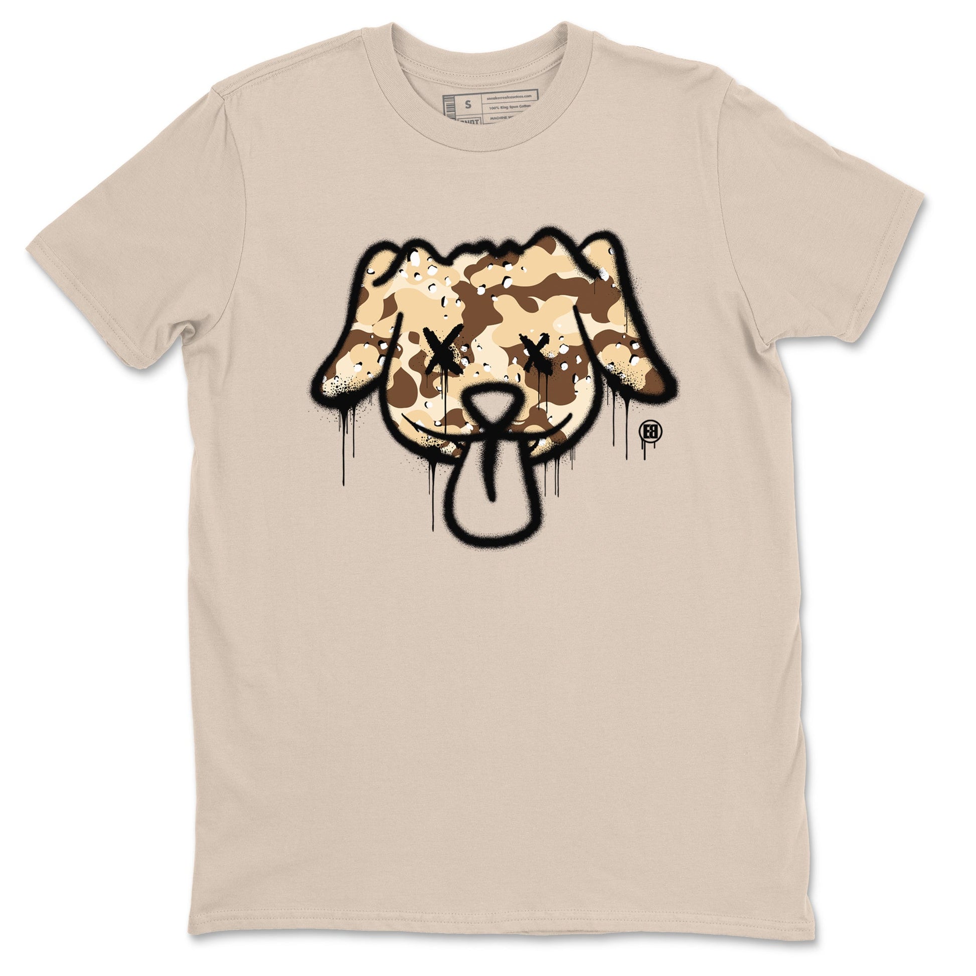 WNBA x Air Jordan 3 “Desert Camo” shirts to match jordans Graffiti Dog sneaker match tees Air Jordan 3 Desert Camo SNRT Sneaker Release Tees Clothing Sneakerhead ShirtsSand 2 unisex cotton tee