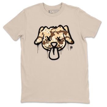 WNBA x Air Jordan 3 “Desert Camo” shirts to match jordans Graffiti Dog sneaker match tees Air Jordan 3 Desert Camo SNRT Sneaker Release Tees Clothing Sneakerhead ShirtsSand 2 unisex cotton tee