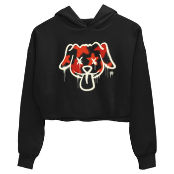 4s Nigel Sylvesterto match jordans Graffiti Dog best t shirts to wear with jordans Nigel Sylvester x Air Jordan 4 Brick by Brick match shoes to clothes SNRT Sneaker Tees unisex cotton Black 2 crop tee