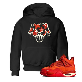 4s Nigel Sylvesterto match jordans Graffiti Dog best t shirts to wear with jordans Nigel Sylvester x Air Jordan 4 Brick by Brick match shoes to clothes SNRT Sneaker Tees Youth Baby Black 1 tee