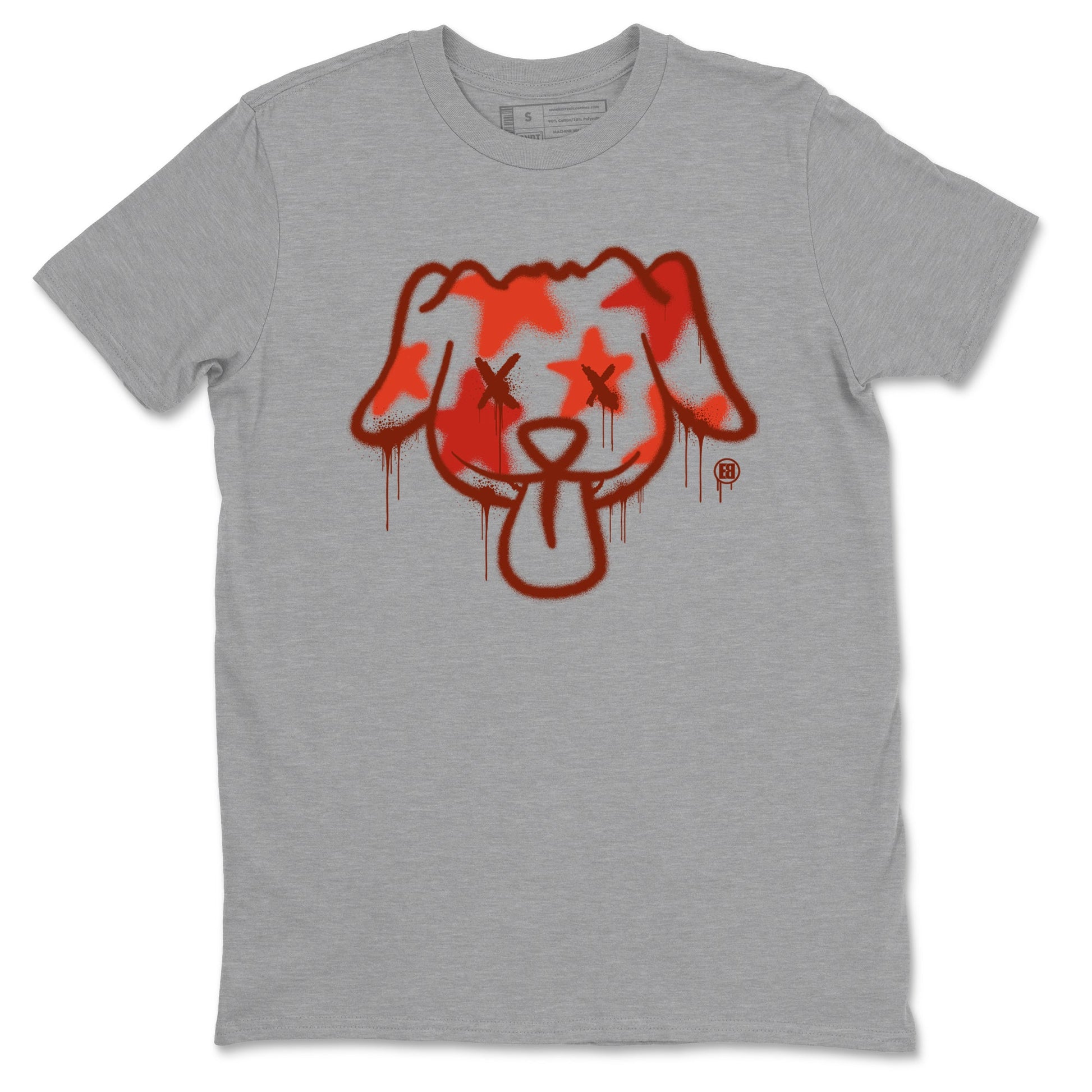 4s Nigel Sylvesterto match jordans Graffiti Dog best t shirts to wear with jordans Nigel Sylvester x Air Jordan 4 Brick by Brick match shoes to clothes SNRT Sneaker Tees unisex cotton Heather Grey 2 shirts
