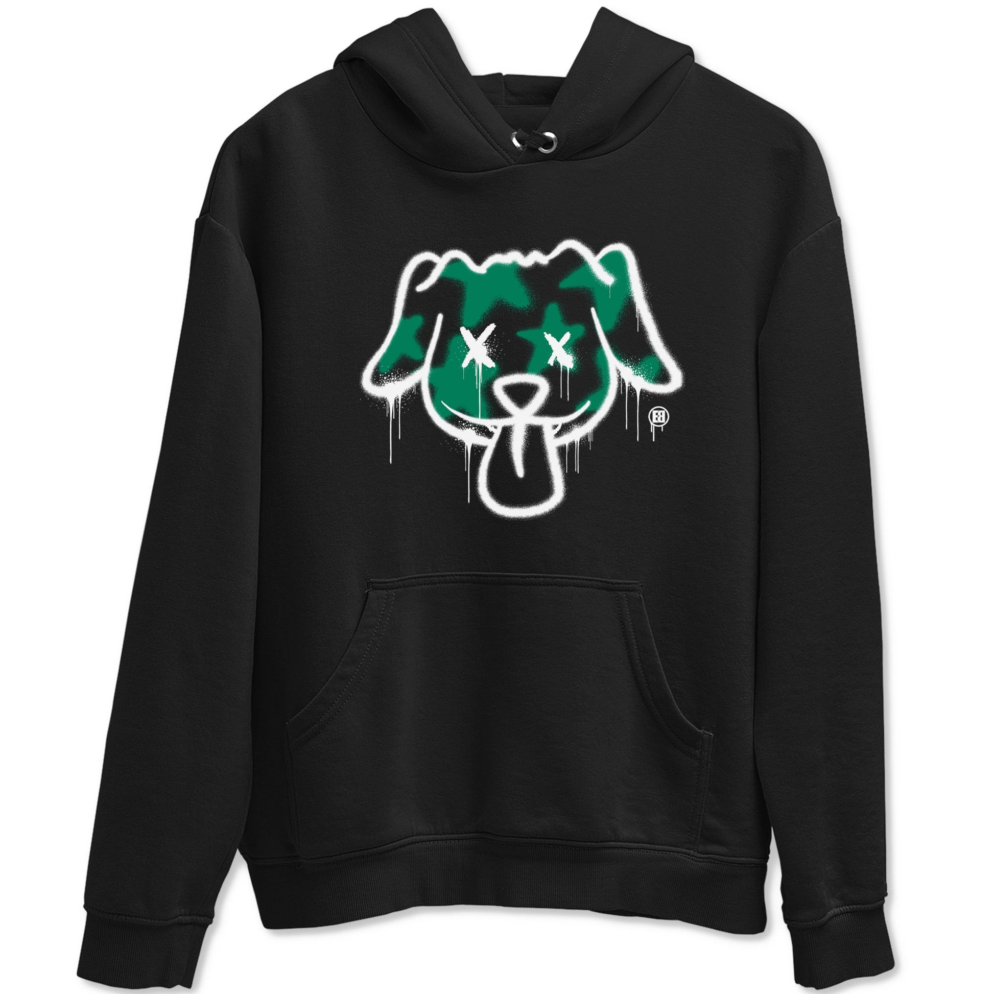 4s Oxidized Green shirts to match jordans Graffiti Dog sneaker match tees Air Jordan 4 Oxidized Green SNRT Sneaker Tees streetwear brand Black 2 unisex cotton tee