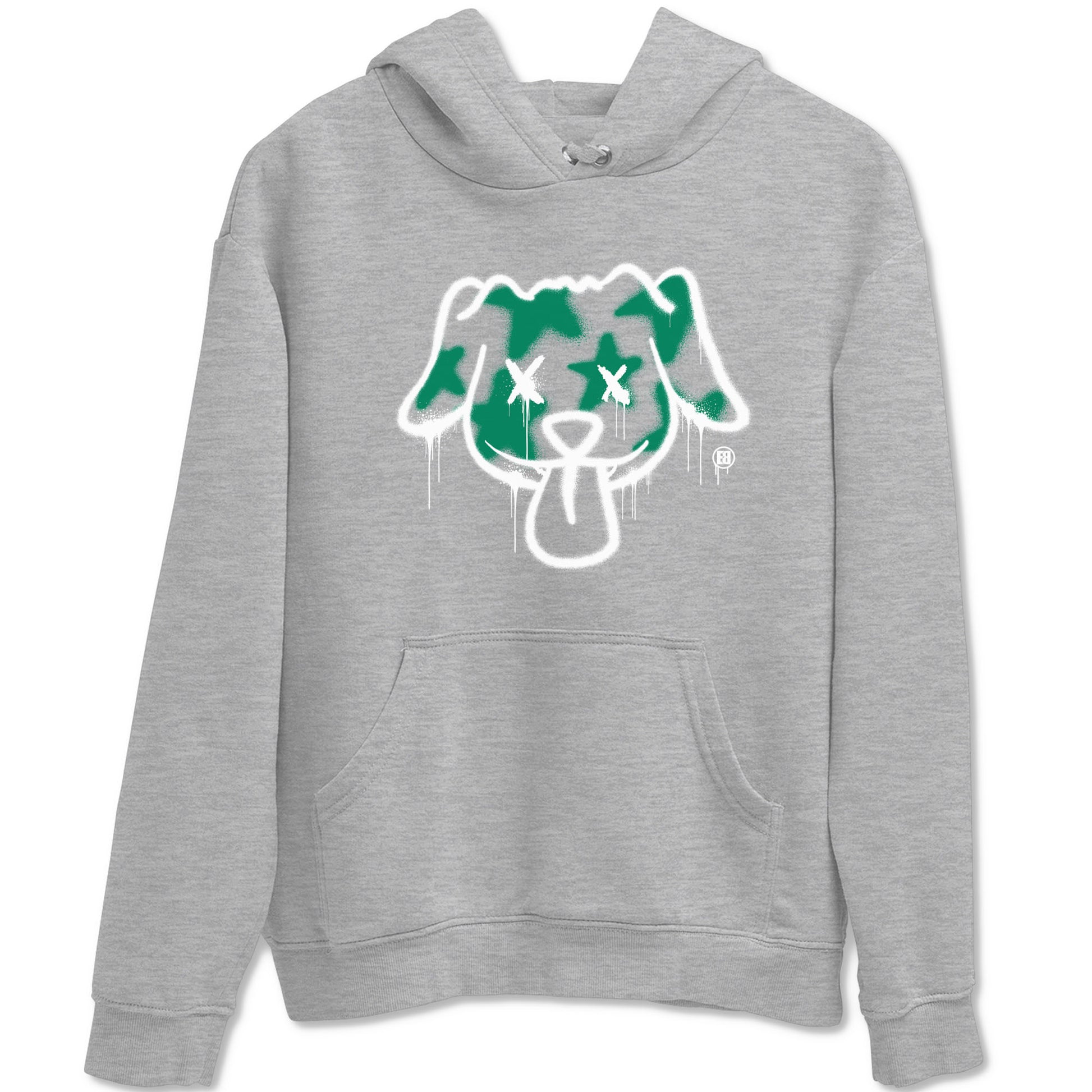 4s Oxidized Green shirts to match jordans Graffiti Dog sneaker match tees Air Jordan 4 Oxidized Green SNRT Sneaker Tees streetwear brand Heather Grey 2 unisex cotton tee