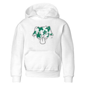 4s Oxidized Green shirts to match jordans Graffiti Dog sneaker match tees Air Jordan 4 Oxidized Green SNRT Sneaker Tees streetwear brand Baby and Youth White 2 cotton tee