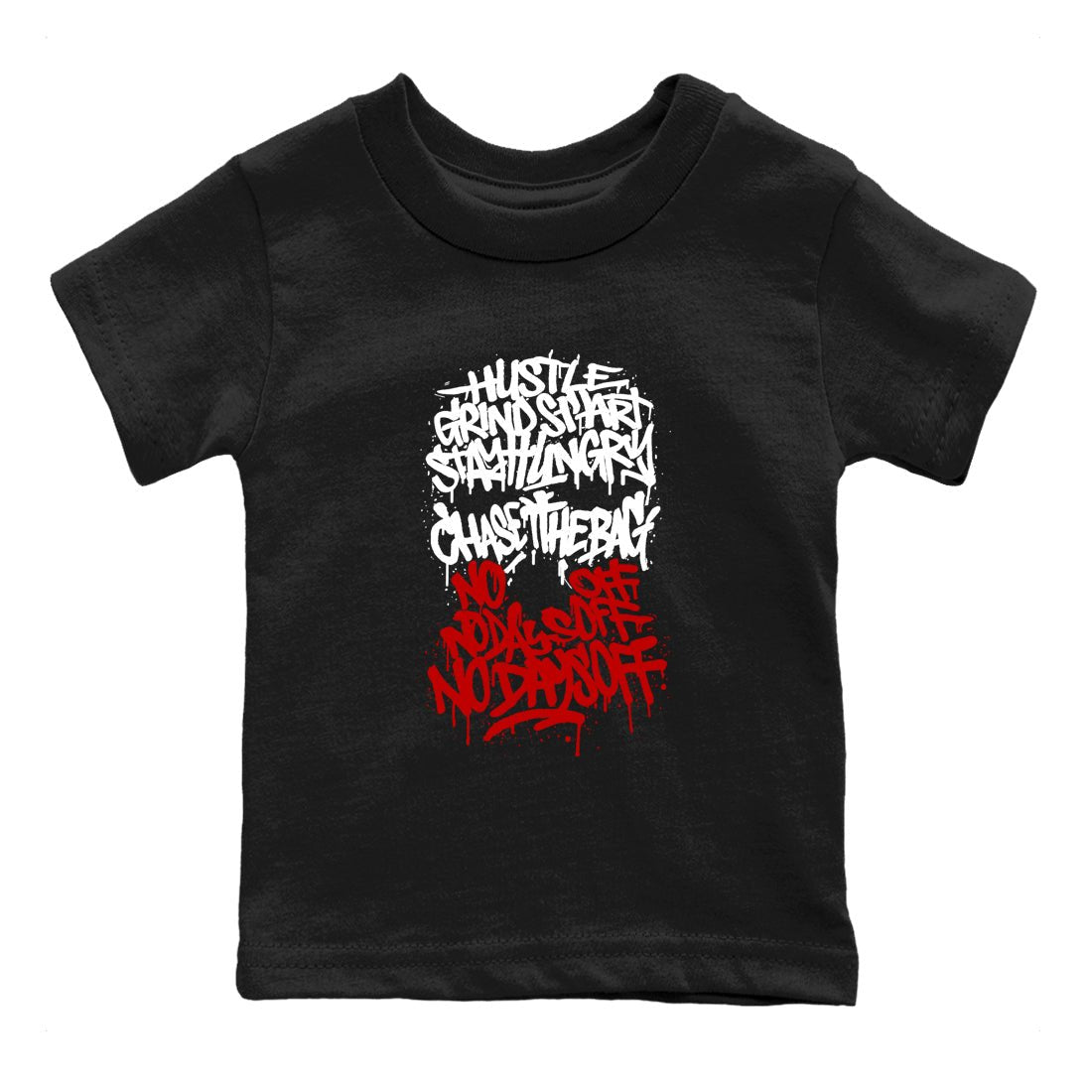 Air Jordan 11 Low Bred sneaker match tee Graffiti Scream sneaker match tees Air Jordan 11 Bred best t-shirts to match jordans SNRT Sneaker Tees Youth Baby Black 2 tee