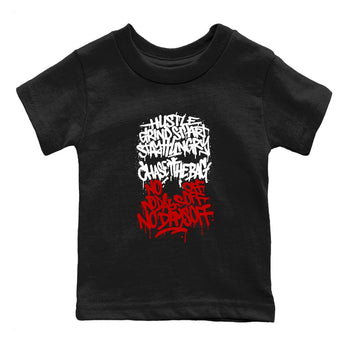 Air Jordan 11 Low Bred sneaker match tee Graffiti Scream sneaker match tees Air Jordan 11 Bred best t-shirts to match jordans SNRT Sneaker Tees Youth Baby Black 2 tee