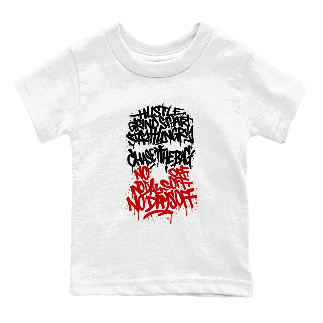 Air Jordan 11 Low Bred sneaker match tee Graffiti Scream sneaker match tees Air Jordan 11 Bred best t-shirts to match jordans SNRT Sneaker Tees Youth Baby White 2 tee