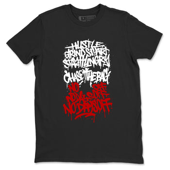 Air Jordan 11 Low Bred sneaker match tee Graffiti Scream sneaker match tees Air Jordan 11 Bred best t-shirts to match jordans SNRT Sneaker Tees unisex cotton Black 2 shirts