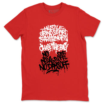 Air Jordan 11 Low Bred sneaker match tee Graffiti Scream sneaker match tees Air Jordan 11 Bred best t-shirts to match jordans SNRT Sneaker Tees unisex cotton Red 2 shirts