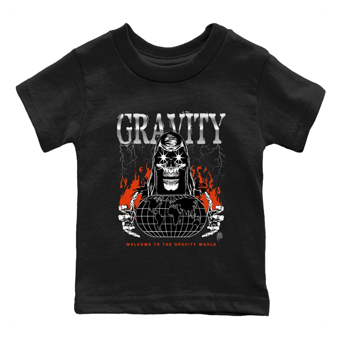 Foams One Jin shirts to match jordans Gravity sneaker match tees Air Foamposite One Jin match shoes to clothes SNRT Sneaker Tees Youth Baby Black 2 tee