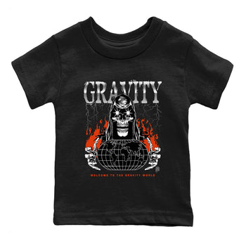 Foams One Jin shirts to match jordans Gravity sneaker match tees Air Foamposite One Jin match shoes to clothes SNRT Sneaker Tees Youth Baby Black 2 tee