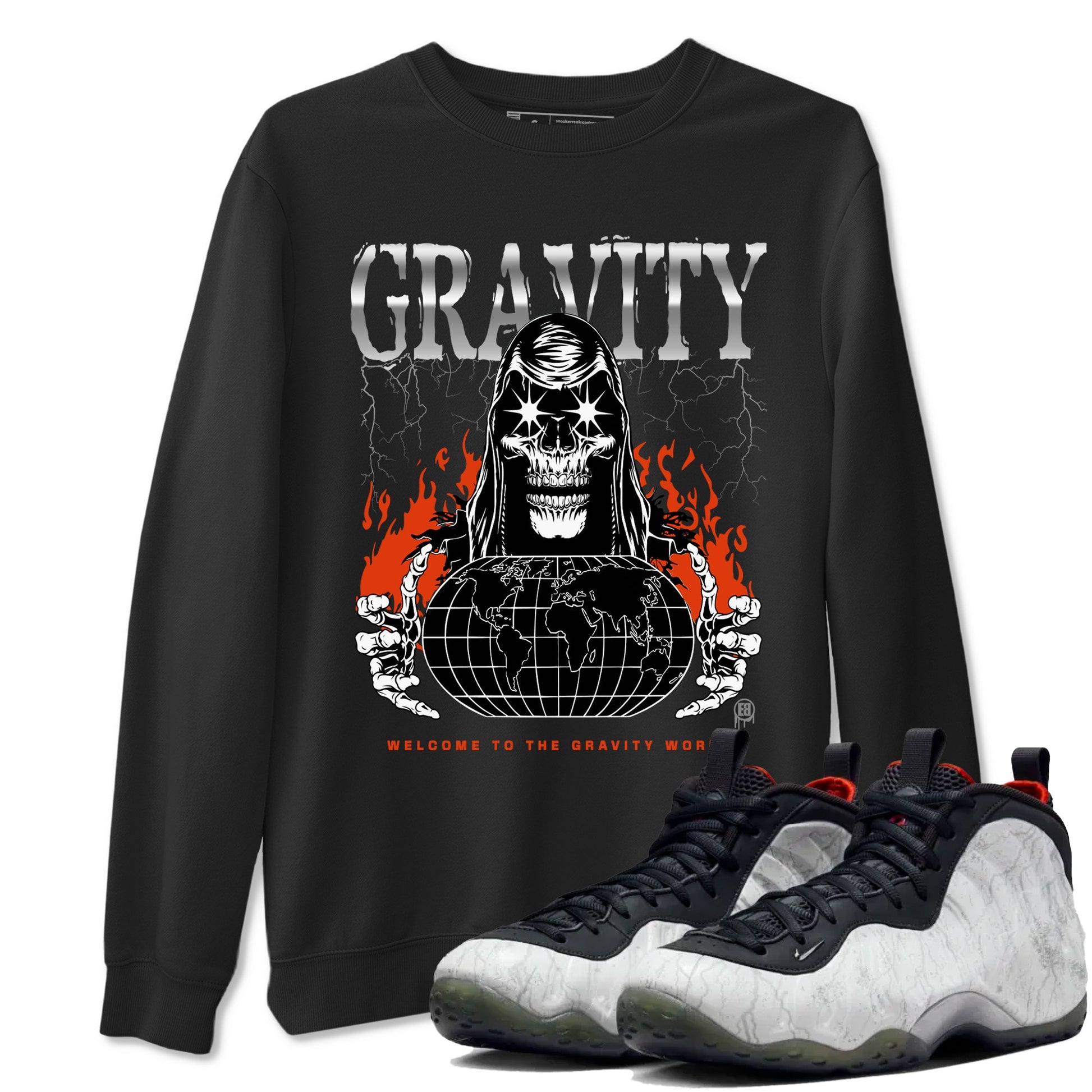 Foams One Jin shirts to match jordans Gravity sneaker match tees Air Foamposite One Jin match shoes to clothes SNRT Sneaker Tees unisex cotton Black 1 shirts