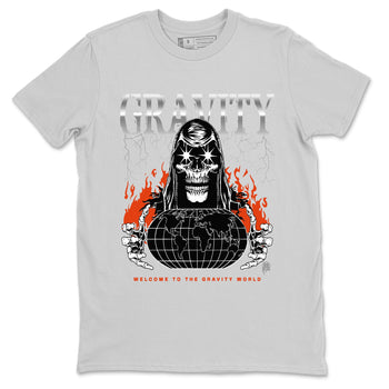 Foams One Jin shirts to match jordans Gravity sneaker match tees Air Foamposite One Jin match shoes to clothes SNRT Sneaker Tees unisex cotton Silver 2 shirts