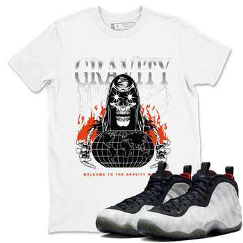 Foams One Jin shirts to match jordans Gravity sneaker match tees Air Foamposite One Jin match shoes to clothes SNRT Sneaker Tees unisex cotton White 1 shirts