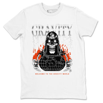 Foams One Jin shirts to match jordans Gravity sneaker match tees Air Foamposite One Jin match shoes to clothes SNRT Sneaker Tees unisex cotton White 2 shirts