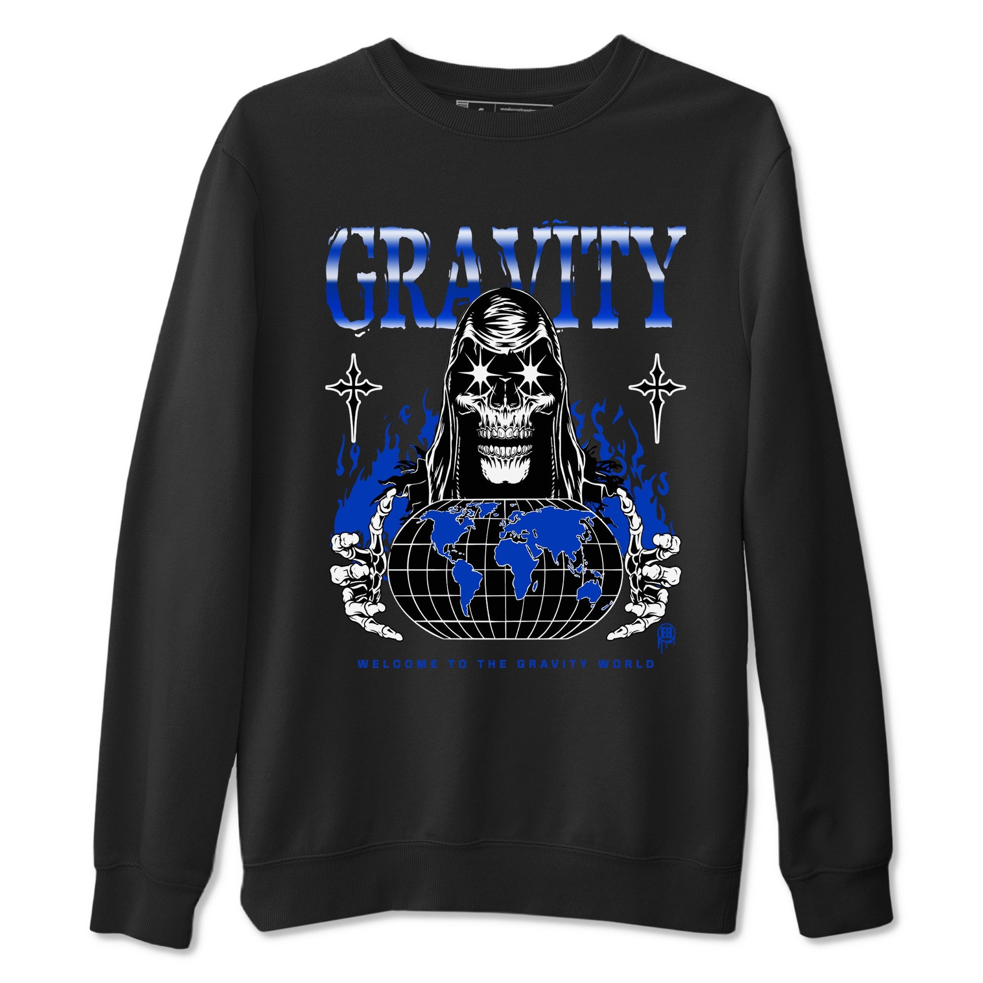 Air Foamposite One Royal shirts to match jordans Gravity sneaker match tees Air Foamposite One Royal SNRT Sneaker Release Tees unisex cotton Black 2 crew neck shirts