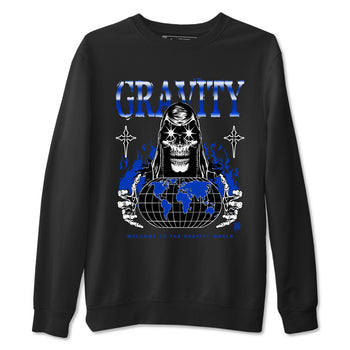 Air Foamposite One Royal shirts to match jordans Gravity sneaker match tees Air Foamposite One Royal SNRT Sneaker Release Tees unisex cotton Black 2 crew neck shirts