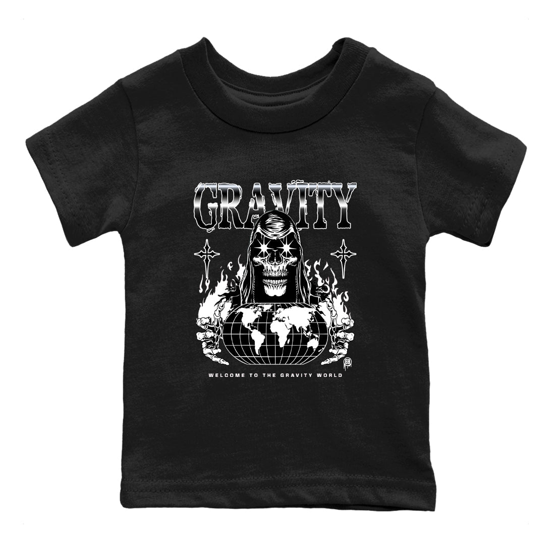 4s White Thunder shirts to match jordans Gravity sneaker match tees Air Jordan 4 White Thunder SNRT Sneaker Tees streetwear brand Baby and Youth Black 2 cotton tee