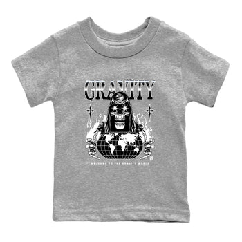 4s White Thunder shirts to match jordans Gravity sneaker match tees Air Jordan 4 White Thunder SNRT Sneaker Tees streetwear brand Baby and Youth Heather Grey 2 cotton tee