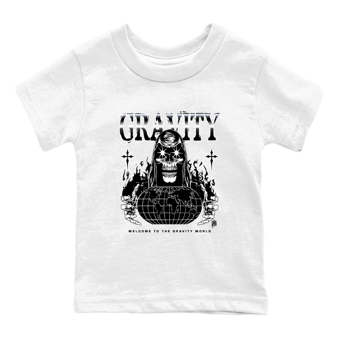4s White Thunder shirts to match jordans Gravity sneaker match tees Air Jordan 4 White Thunder SNRT Sneaker Tees streetwear brand Baby and Youth White 2 cotton tee