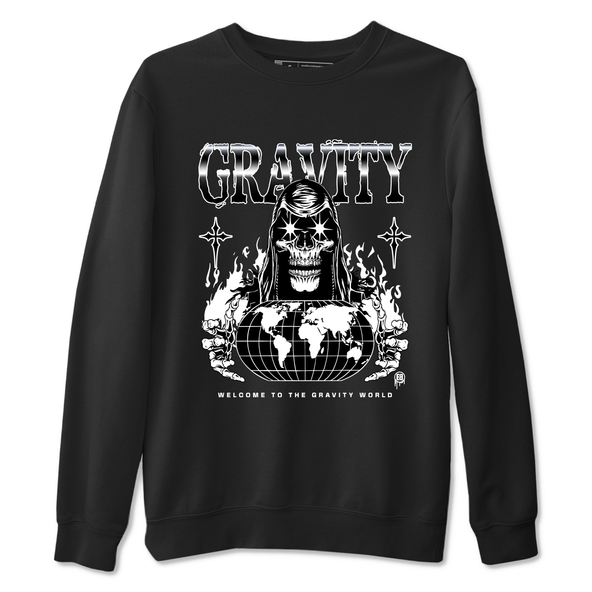 4s White Thunder shirts to match jordans Gravity sneaker match tees Air Jordan 4 White Thunder SNRT Sneaker Tees streetwear brand Black 2 unisex cotton tee